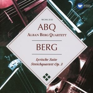 Alban Berg Quartett • Lyrische Suite/Streichquartett (CD)