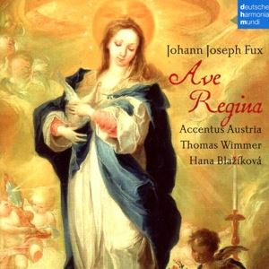Accentus Austria/Thomas Wimmer • Ave Regina (CD)