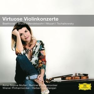Anne - Sophie Mutter/Karajan/BP/ • Anne - Sophie Mutter: Virtuose V (CD)