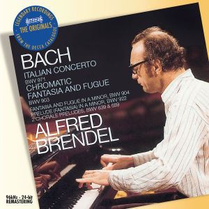 Alfred Brendel • Italienisches Konzert/Chromat. (CD)
