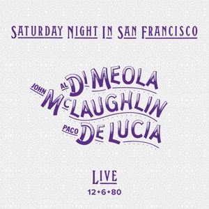 Al Di Meola/John McLaughlin/De • Saturday Night In San Francisc (LP)