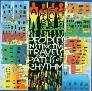 A Tribe Called Quest • Peoples Instinctive (CD)