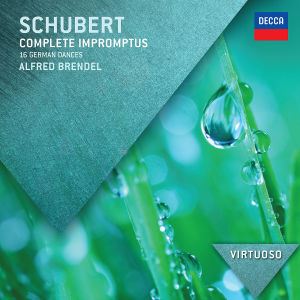 Alfred Brendel • 4 Impromptus D 899, D 935/16 De (CD)