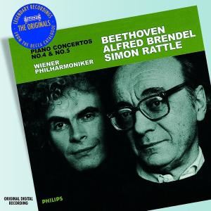 Alfred Brendel/Simon Rattle/WP • Klavierkonzerte 4, 5 (CD)