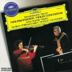 Anne - Sophie Mutter/Her Karajan • Violinkonzerte (CD)