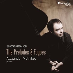Alexander Melnikov • Präludien & Fugen op. 87