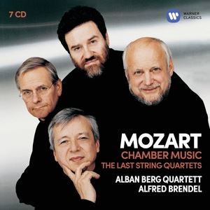 Alban Berg Quartett/Al Brendel • Die späten Streichquartette (CD)