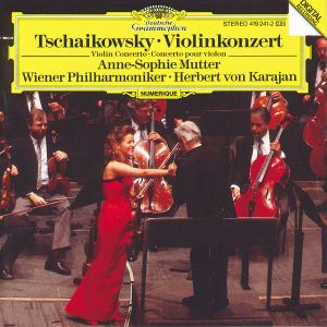 Anne - Sophie Mutter/Her Karajan • Violinkonzert D - Dur op. 35 (CD)