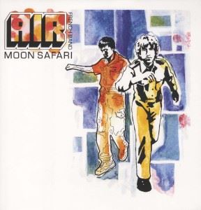 Air • Moon Safari (LP)