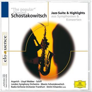 ARGERICH/SCHIFF/LLOYD WEBBER/J • The Popular Schostakowitsch/Ja (CD)