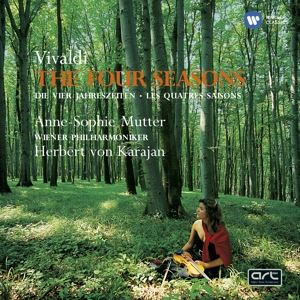 Anne - Sophie Mutter/Her Karajan • Vier Jahreszeiten (CD)