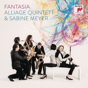 Alliage Quintett/Sabine Meyer • Fantasia (CD)